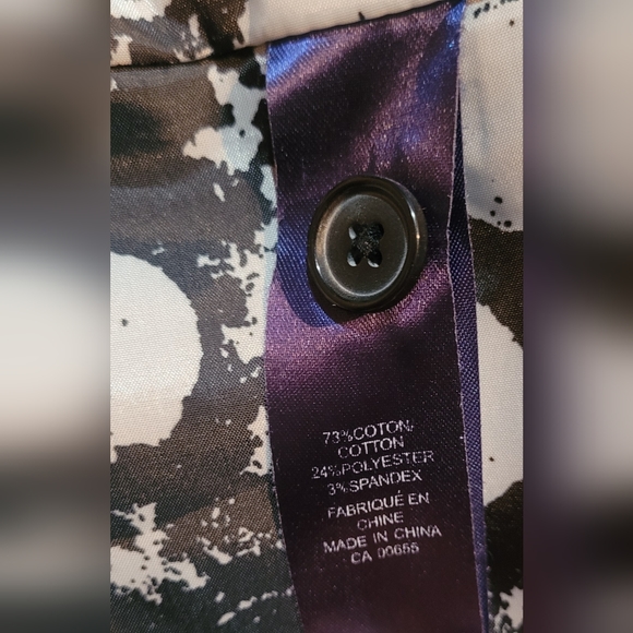 13 Reitmans gray Herringbone blazer - Picture 6 of 10